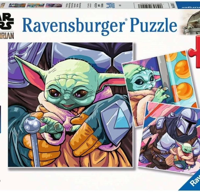 Ravensburger puzzle STAR WARS: The Mandalorian 3×49 dijelova