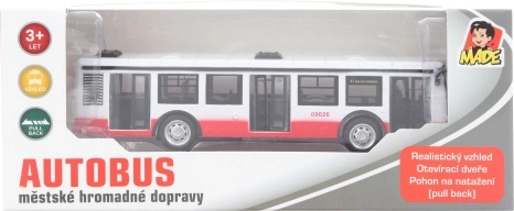 Metalni autobus na povratni pogon