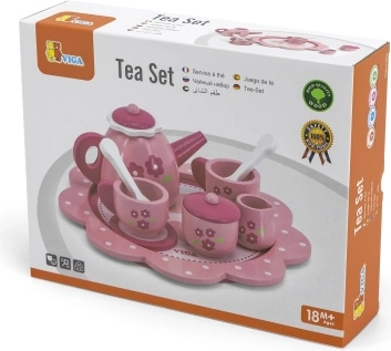 Dječji set za čaj i kavu Viga na pladnju