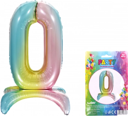 Nafukovací balon Broj 0 Duga