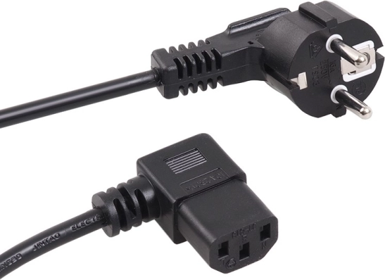 Kabel za napajanje kutni 3 pin 5M EU