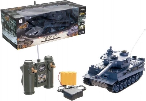 RC tenk Tiger I 33 cm sa zvukom i svjetlom