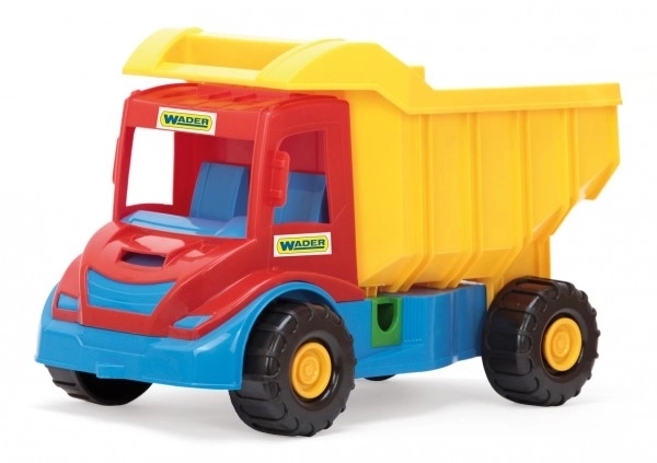 Auto kamion kiper plast 38cm, asortiman 3 boje, 12m+ Wader
