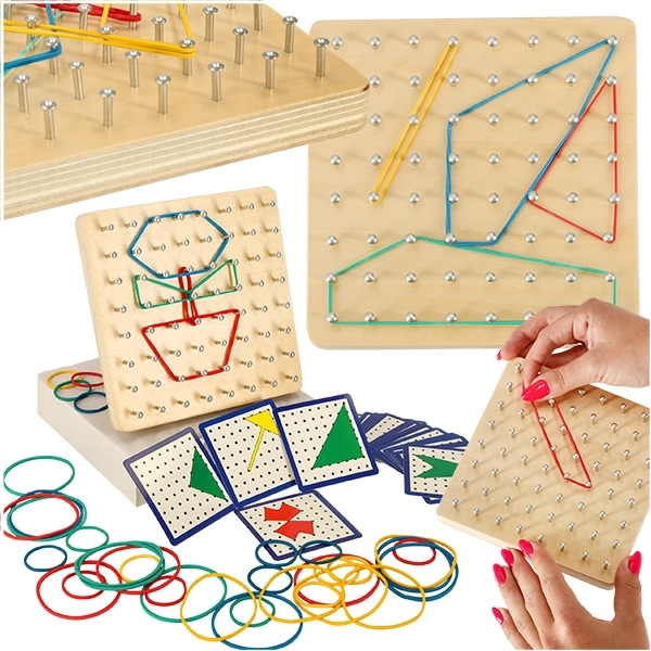 Drvena ploča Geoboard