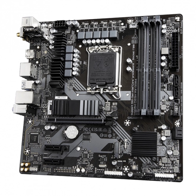 Gigabyte B760M DS3H AX DDR4 matična ploča