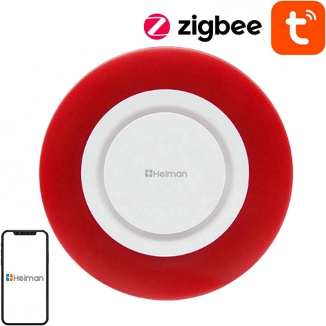 pametna bežična alarmna sirena Heiman Tuya Zigbee