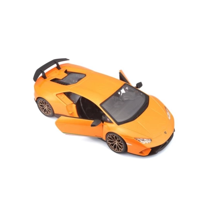 Lamborghini Huracan Performante narančasta maketa 1:24