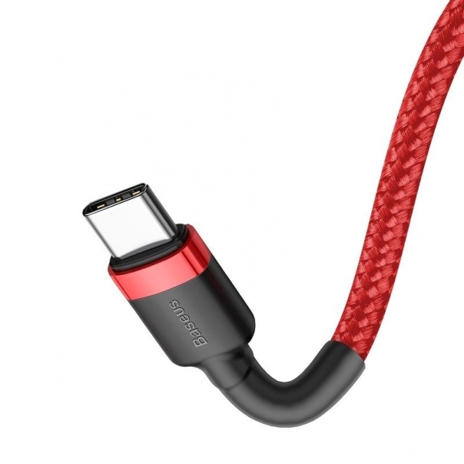 Kabel Baseus Cafule USB-C PD2.0 60W 2m Crveni