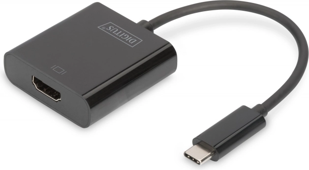 USB‑C na HDMI 4K adapter s audiom, crni