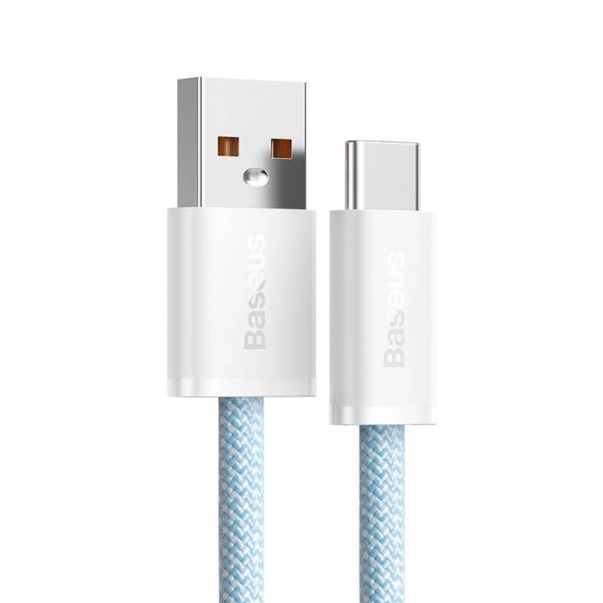 USB na USB-C kabel Baseus Dynamic, 100 W, 1 m, plava