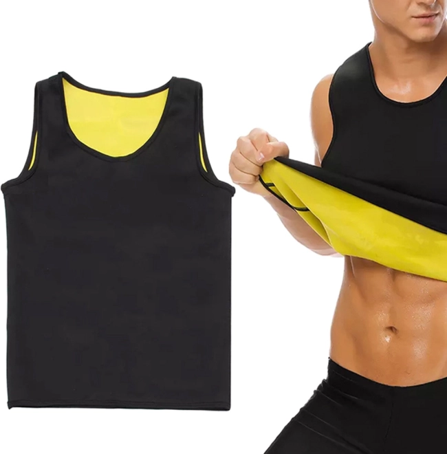 Muška neopren majica za fitness za mršavljenje – veličina L