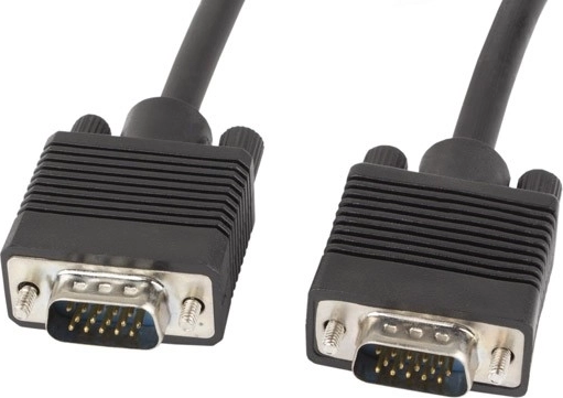 VGA kabel 15 m s feritnim filtrima, dvostruko oklopljen – Lanberg, crni