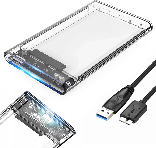 Kućište za 2,5'' HDD/SSD s USB 3.0