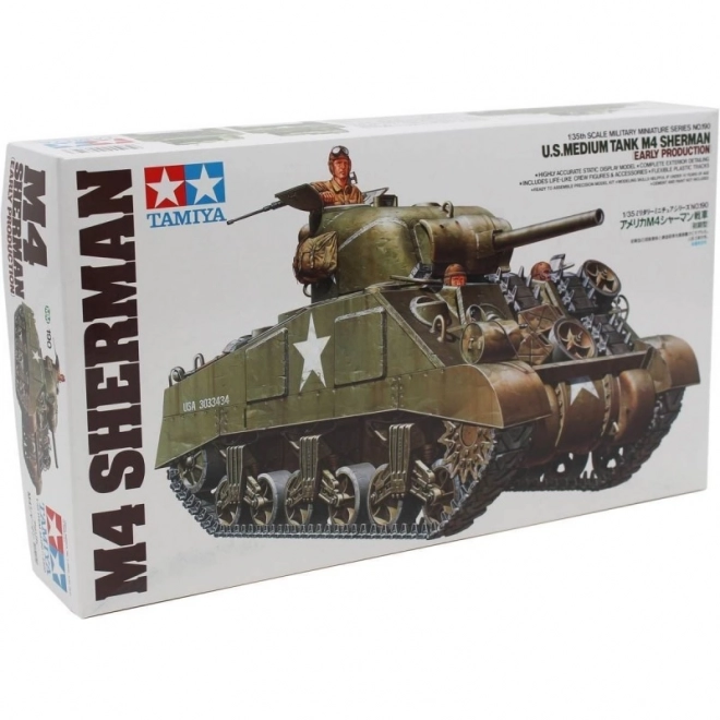 Američki srednji tenk M4 Sherman