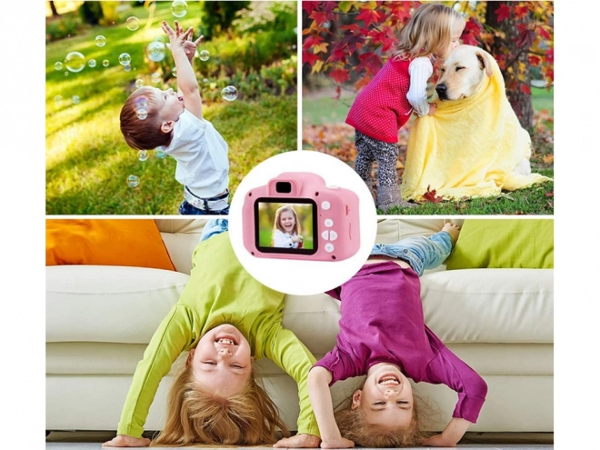 Digitalni fotoaparat za djecu u obliku mačke