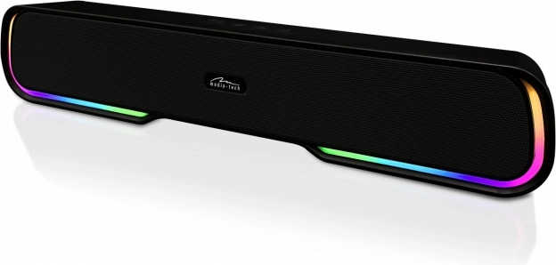 Bluetooth zvučna traka MEDIA‑TECH Phantom BT s RGB osvjetljenjem i autonomijom do 10 sati