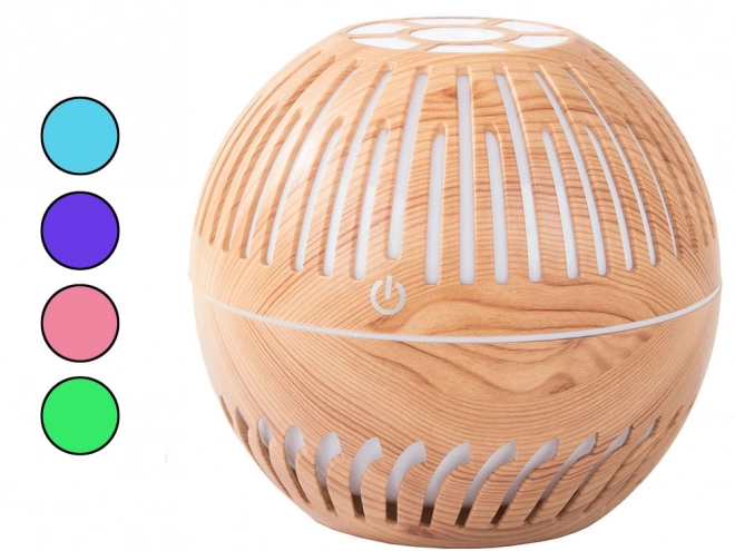 Aroma difuzor i ovlaživač zraka s RGB osvjetljenjem