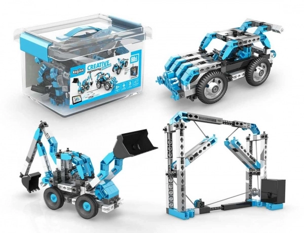 Konstrukcijski set s motorom Engino tvorac 60 modela