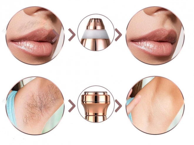 Ženski epilator i trimer za obrve