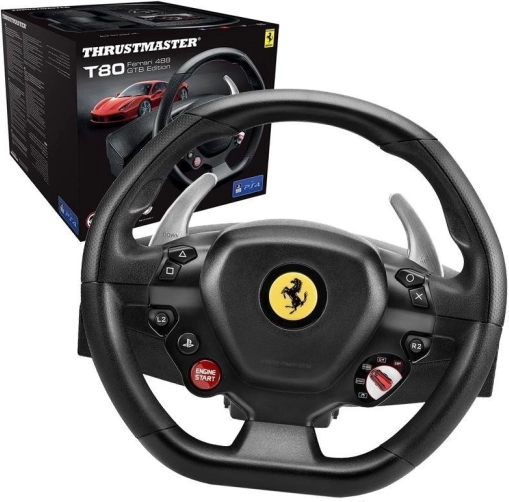 Trkaći volan Ferrari 488 GTB Edition s papučicama za PC i PS4