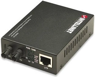Pretvarač 10/100Base-TX RJ45 na 1000Base-FX (MM ST) 2 km 1310 nm