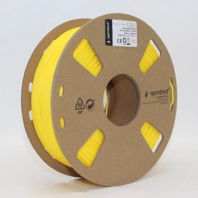 3D ispisna nit PLA 1.75 mm žuta