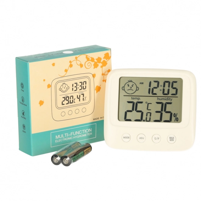 Higrometar s LCD zaslonom