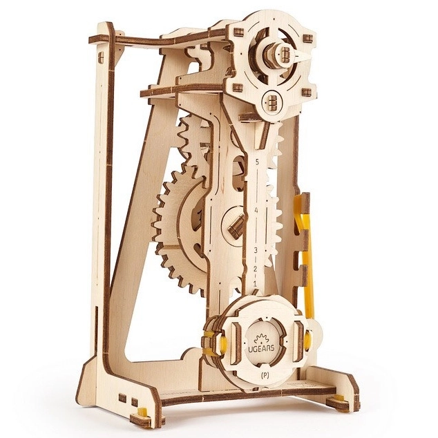 Ugears 3D puzzle - Klackalica metronom 92 dijela