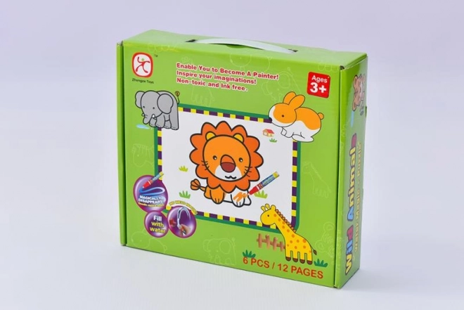 Puzzle bojanke životinje