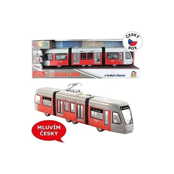 Tramvaj s pravim najavama