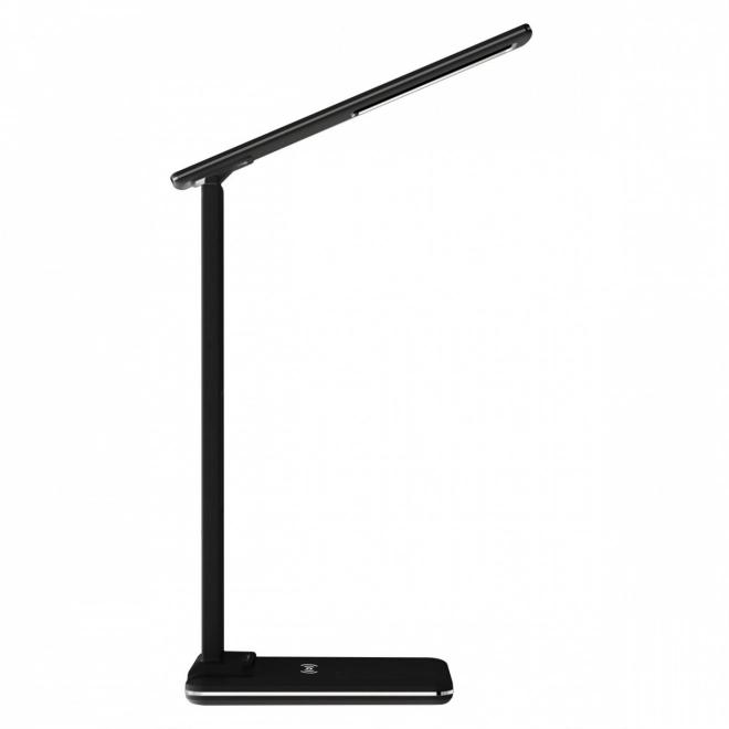 Stolna lampa s bežičnim punjačem LEDITOU crna