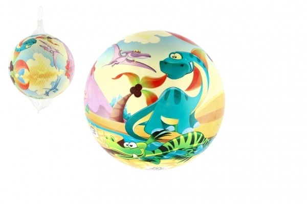 Napuhana lopta s dinosaurom - 22 cm