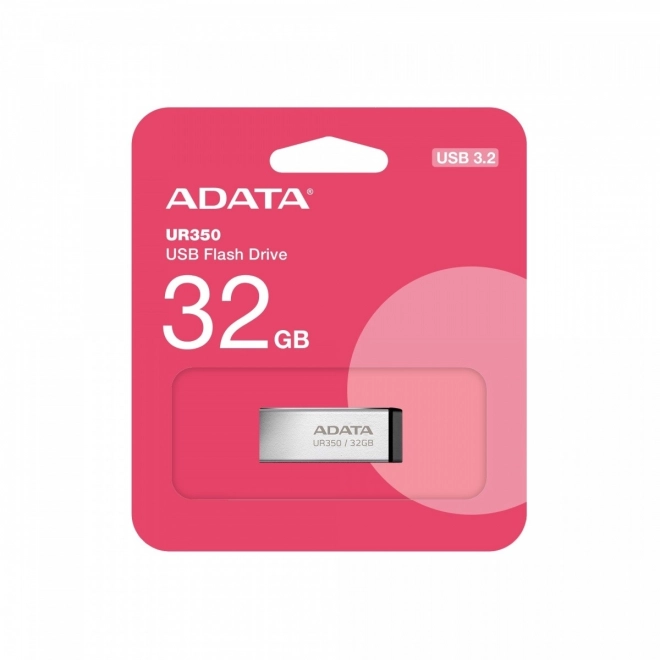 ADATA UR350 32GB USB flash disk metalni crni