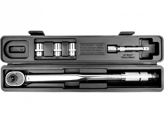 Dinamometrijski set s kazetom za ključeve 40-210 Nm