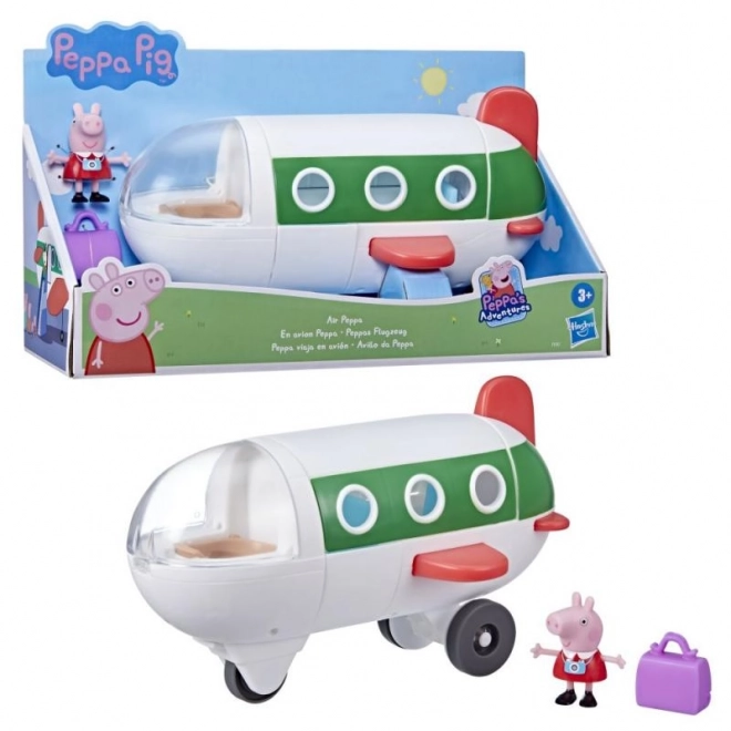 Avion s figuricom Prase Pepe