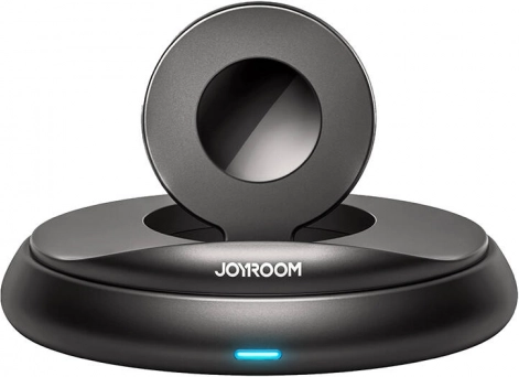 Joyroom sklopivi bežični punjač za sat crni