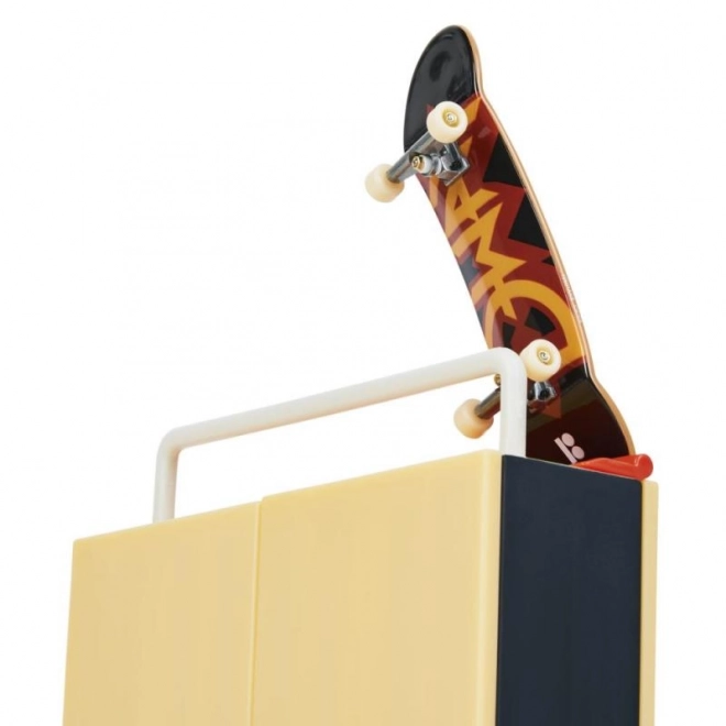 Tech Deck Obostrana Skateboard Rampa