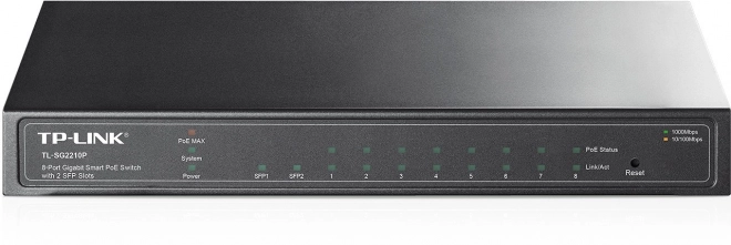 Pametni prekidač TP-LINK TL-SG2210P 8-portni PoE