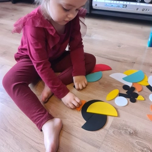 Drvene puzzle Kruzzel 22426