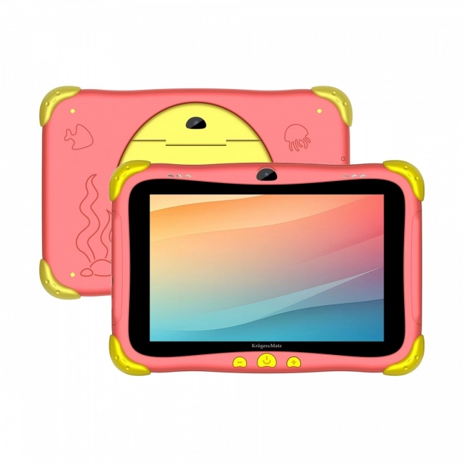 Dječji tablet Krüger&Matz FUN 808 crveni