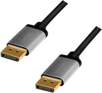 LogiLink DisplayPort kabel 5 m, 4K/60 Hz, aluminijski konektori