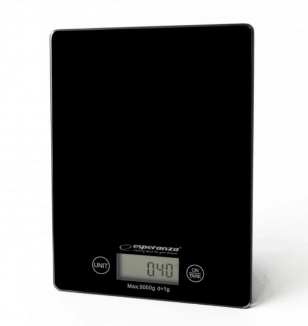 Kuhinjska vaga LEMON BLACK EKS002K