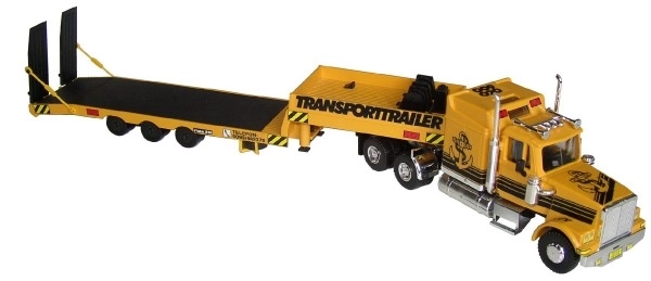 Konstrukcijski set Monti System MS 46 Prikolica za transport Western Star 1:48 u kutiji 32x20,5x7,5cm