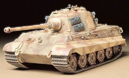 plastični model tenka King Tiger za sklapanje