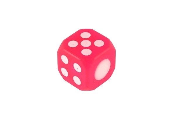 Svjetleća silikonska kocka 3 cm - 1 kom