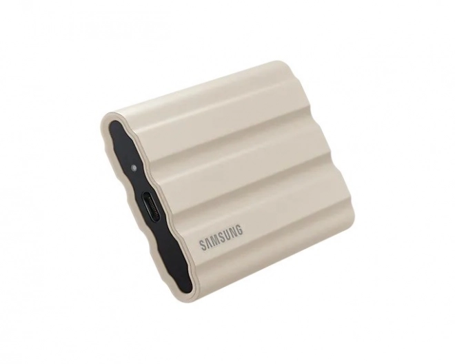 Vanjski SSD Samsung T7 Shield 1TB USB 3.2, bež