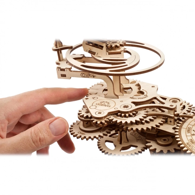Ugears 3D drvene mehaničke slagalice Tellurium