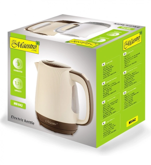 Električni čajnik Maestro 1,7 l