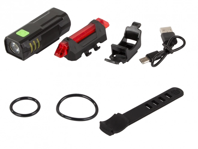 Set USB svjetala za bicikl prednje i stražnje