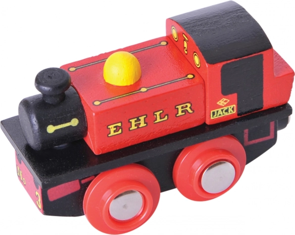 Drvena replika lokomotive Jack Bigjigs Rail